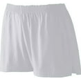 thumbnail image 1 of Girls Jersey Shorts M Athletic Heather, 1 of 1