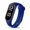 thumbnail image 1 of Electronic Watch Kids LED Digital Sports Watch Waterproof Fashionable Accurate Timekeeping Clear-ZZY BBLVER, 1 of 5