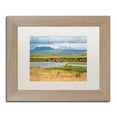thumbnail image 2 of Trademark Fine Art 'Wild Horses' Canvas Art by Philippe Sainte-Laudy, White Matte, Wood Frame, 2 of 4