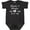 Black Leopard, variant on Inktastic Abuelo and Abuela Love Me- Heart Grandchild Boys or Girls Baby Bodysuit