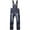 Black, variant on Women's Winter Hiking Snow Bibs Waterproof Ski Snow Pants Insulated Snowboard Overalls Softshell Pants Ripstop Windbreaker/Windproof Ski Trousers