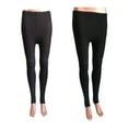 thumbnail image 2 of Lian LifeStyle Ultra Comfy Spandex Leggings for Women 2 Pair's Teen & Juniors leggings Workout Tights, Yoga Pants, Running Leggings, Color Coffee,Black, 2 of 2