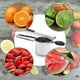 thumbnail image 4 of Patata Ricer Prensa de mano Limón Naranja Sandía Exprimidor de papa Acero inoxidable Frutas Verduras Meterk  Trituradora manual, 4 of 7