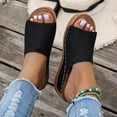 thumbnail image 6 of Dakaela Orthopedic Wedge Sandals for Women 2025 Breathable Summer Open Toe Casual Slide Shoes Black 8.5, 6 of 8