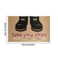 thumbnail image 3 of GUANGHONG Festive Christmas Doormat Non Slip Indoor/Outdoor Holiday Rug for Home Decoration Perfect for Adding Festivity To Your Home!, 3 of 4