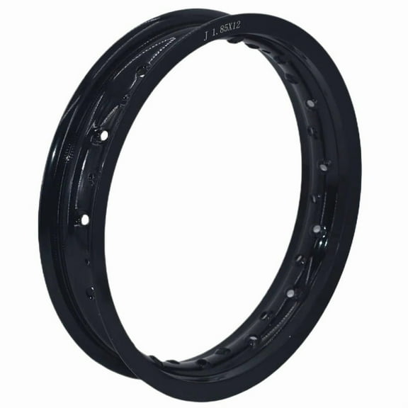 Applies to 1.85-12 Motorcycle 12inch Rim Circle  Aluminum 28 32 36 Spoke Holes Wheel Hub Circle Ring Motorcycle Dirt Bike Pit Bike