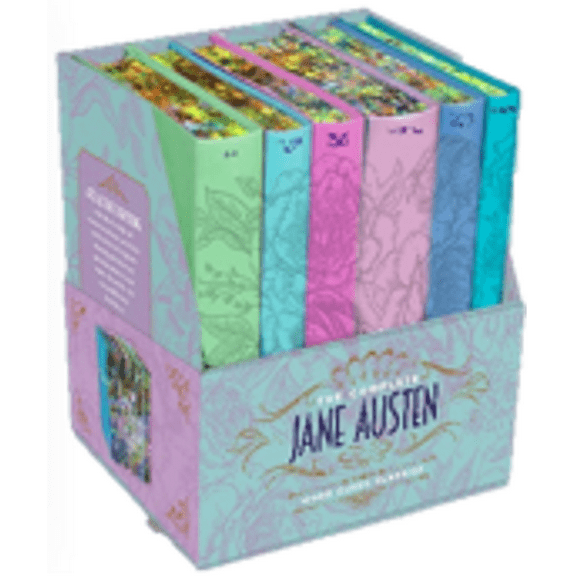 Jane Austen Boxed Set (Paperback)