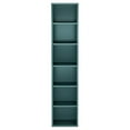 thumbnail image 2 of Topcobe 70.9" Corner Bookcase, Modern 6-Tier Narrow Cube Display Shelves, Modern Furniture for Indoor, 2 of 5