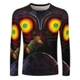 thumbnail image 2 of The Legend of Zelda Men's Graphic T Shirts Long Sleeve Printed Tee Tops Autumn Casual T-Shirt Fall Clothes L, 2 of 6