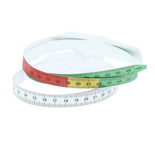 Plastic Non-Stretchable with End Insert Measure Tape Baby Head