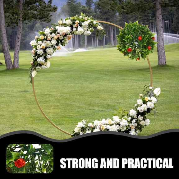 HONMEET Artificial Topiary Ball Multi Color Hanging Ceiling Ornament for Xmas 2Pcs