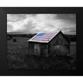 thumbnail image 2 of McLoughlin, James 14x12 Black Modern Framed Museum Art Print Titled - Flags of Our Farmers XII, 2 of 5