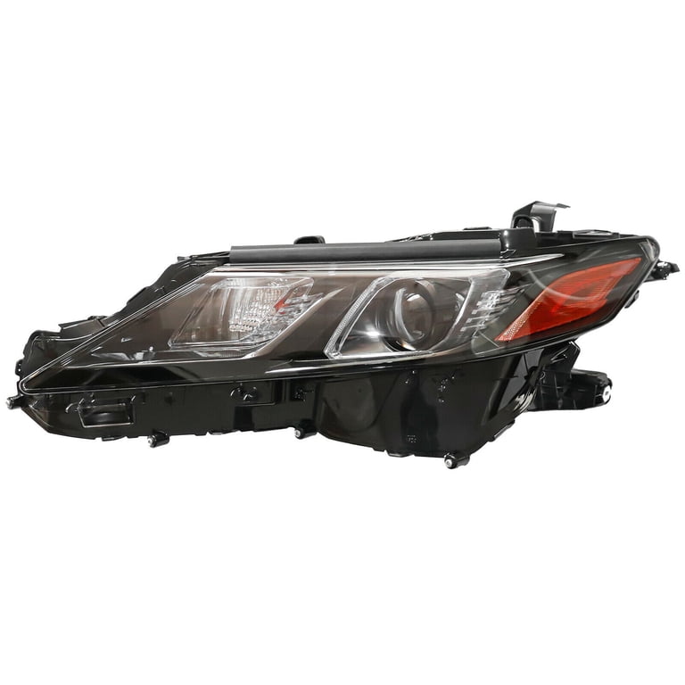 SEBLAFF LED Headlights Pair For Toyota Camry SE 2018-2022, Black Housing, Clear Lens, DOT/SAE