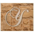 thumbnail image 2 of Wooden Letter Y, Wooden Wall Hanging, Large Wooden Letters, Cursive Wood Letter, 2 of 9