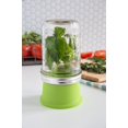 thumbnail image 2 of Jarware Herb Saver Tapa Para Tarros Mason De Boca Ancha, Color Verde, 2 of 4