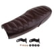 thumbnail image 1 of Cojín de asiento Plano vintage Sunnimix 63 Cm Negro marrón, 1 of 8