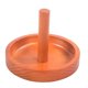 thumbnail image 4 of Cono de billar de madera, cuenco de , soporte de tiza de cono, deportes de billar portátiles para piscina Amarillo kusrkot Cuenco de talco de cono de billar, 4 of 8