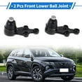 thumbnail image 3 of Unique Bargains 2 Pcs Front Lower Ball Joints for Hyundai Veracruz 07-12 No.K500073/545303J000, 3 of 7