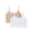 CAPP/ARTIC, variant on Wonder Nation Girls' Seamless Brami Recycled Bra, 2-Pack, Sizes XS-2XL
