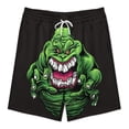 thumbnail image 3 of Slimer Ghostbusters Short Sweatpants Summer Daily Cozy Lounge Shorts 3D Printed Beach Shorts Sweatpants With Drawstring And Pockets, 3 of 7