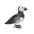 thumbnail image 1 of Metal Puffin Figurine, 1 of 1