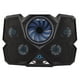 thumbnail image 4 of Enfriador de portátil con 12 modos RGB, 7 niveles de altura y ventiladores para juegos con pantalla LED para portátiles de 12 a 17,3 pulgadas, 4 of 14