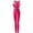 Red-yoga outfits for women, variant on FNFYFH Womens Workout Sets 2 Piece Seamless Yoga Outfits High Waist Leggings Sports Bra Gym Set Front Closure