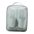 thumbnail image 3 of Organizador de embalaje de bolsas de zapatos para maletas de Waterproo Bolsas de zapatos de viaje azul Macarena Bolsa de almacenamiento de zapatos, 3 of 8
