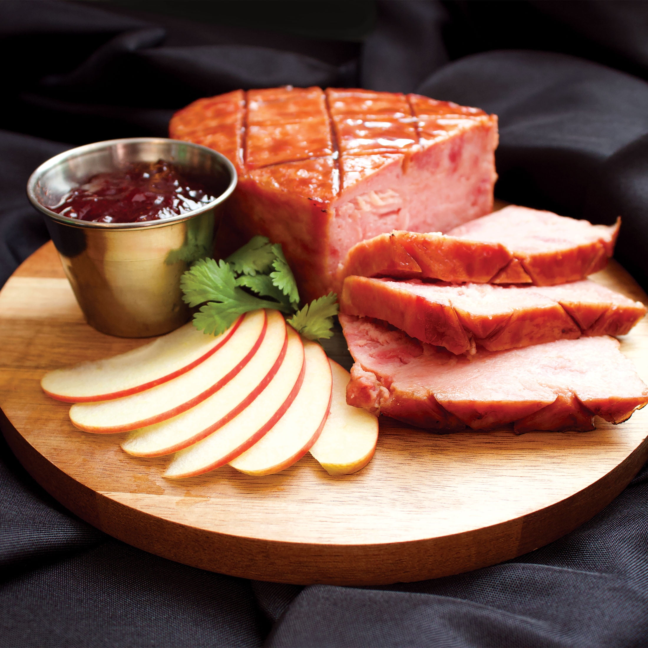 (4 pack) Bristol Brewing Company Brand Smoke Flavor Cooked Ham, High Protein, 16 oz Aluminum Can