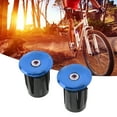 thumbnail image 4 of Handlebar Plug, Bike Grip Plug 2 Pcs  For Road Bikes Blue, 4 of 8