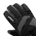 thumbnail image 2 of HOTFINGERS Men's Clipper GT Mountain Expedition Fabric Gloves, Color: Black/Dark-Gray, Size: M, 2 of 6