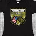 thumbnail image 4 of Inktastic Proud Military Niece Girls Baby Bodysuit, 4 of 5