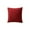 - [Vin] / Housse de coussin Décoratif, variante sur Housse de Coussin en Velours Côtelé - Taie D'Oreiller Décorative Bohème Hivernale, Tissu Polyester, Fermeture Éclair Invisible, Vin, JKODE