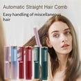 thumbnail image 1 of Savings Oefntac Flat Iron Hair Straightener Portable Automatic Straight Comb Multi-function USB Negative Charge Travel Intelligent Wireless Automatic Curling, 1 of 9