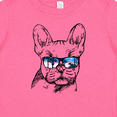 thumbnail image 4 of Inktastic French Bulldog Portrait with Sunglasses Boys or Girls Baby T-Shirt, 4 of 5