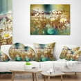 thumbnail image 4 of Designart Chamomile Flowers in Summer Garden - Landscape Printed Throw Pillow - 12x20, 4 of 5