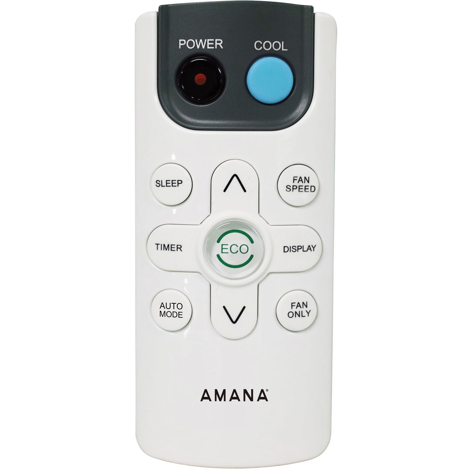 Amana 5,000 BTU 115V Window-Mounted Air Conditioner | AC for Rooms up to 150 Sq.Ft. | Mechanical Controls | Dehumidifer | Washable Filter | Auto-Restart | AMAP050CW