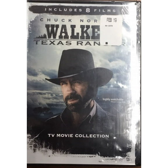 Walker Texas Ranger TV Movie Collection (DVD)