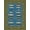 Blue Green Multicolor, Pattern 4, variant on Design&I 2'x3' Washable Accent Rug Pet Friendly & Non-Slip Built-In Grip Fishing Vintage Bass Tackle Emblem With Wildlife Border Design for Kitchen, Station