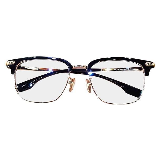 Gafas de luz azul Gafas ligeras de media montura Fatiga ocular Ajuste automático Uso largo y corto Enfoque de alta definición