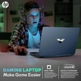 thumbnail image 3 of HP Victus15.6" FHD 144Hz Gaming Laptop, Core i7-13620H, NVIDIA GeForce RTX 4060, 64GB RAM 2TB SSD, Backlit Keyboard, Wi-Fi 6, Windows 11 Pro, 3 of 5