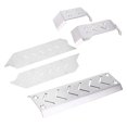 thumbnail image 3 of OTVIAP 5Pcs Acier Inoxydable Châssis Plaque de Garde Plaque de Protection pour Voiture X-MAXX 1/10 RC, Protection de Châssis, RC Plaque de Garde de Châssis de Voiture, 3 of 8