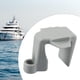 thumbnail image 5 of Clip para guardabarros de barco pontón, ajustador de Clips para guardabarros de barco, accesorios para yates, abrazadera para guardabarros de riel de Gris, 5 of 7