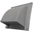 thumbnail image 1 of Builders Best 112295 Capuchon de Paroi Latérale Premium 5 Po. - Gris, 1 of 5