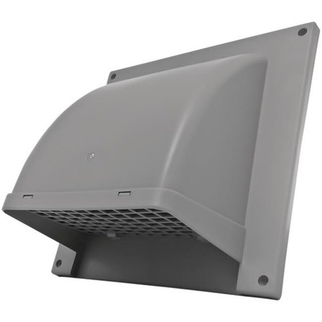Builders Best 112295 Capuchon de Paroi Latérale Premium 5 Po. - Gris