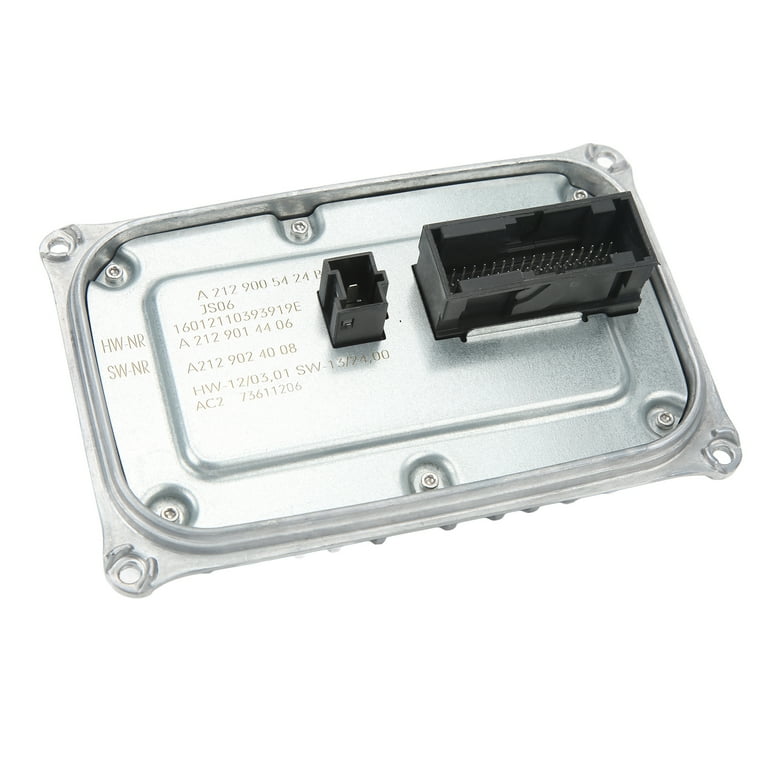 LED Headlight Control Module A2129005424 Left Right Replacement 