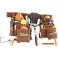 thumbnail image 5 of Graintex SS2960 20-Pockets Suede Leather Tool Apron w/ Leather Hammer Holder, 5 of 6