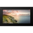 thumbnail image 2 of Frank, Assaf 24x14 Black Modern Framed Museum Art Print Titled - Sunset-Great Orme-North Wales, 2 of 5