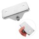 thumbnail image 4 of Placa de pie para gato de remolque de alta resistencia para accesorios de remolque utilitario y estabilizadores para caravanas y acampadas, 4 of 5