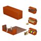 thumbnail image 4 of Estuche Para Juegos De Cartas Star Card Storage Box Binder Con Capacidad Para 600 Tarjetas Protector Para Juegos De Cartas A Prueba De Polvo Yuarrent HA038856-00, 4 of 6